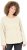 Ulla Popken Embroidered Freedom Rolled Edge Sweatshirt Sand - Pulovere & hanorace - 