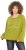 Ulla Popken Embroidered Freedom Rolled Edge Sweatshirt Avocado Green - Pulovere & hanorace - 