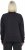 Ulla Popken Quick Drying College Collar Sweatshirt Black - Pulovere & hanorace - 