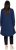 Ulla Popken Flounce Panel Long Sleeve Sweatshirt Dress Navy - Pulovere & hanorace - 