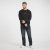 North Latitude Denim Logo Sweatshirt Black TALL - TALL pulovere - 