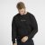North Latitude Denim Logo Sweatshirt Black TALL - TALL pulovere - 