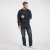 North Latitude Denim Logo Sweatshirt Navy Blue TALL - TALL pulovere - 