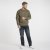 North Latitude Denim Logo Sweatshirt Dusty Olive Green TALL - TALL pulovere - Bluze și hanorace TALL