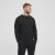 North Latitude Denim Crew Neck Sweatshirt Black TALL - TALL pulovere - 