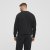 North Latitude Denim Crew Neck Sweatshirt Black TALL - TALL pulovere - 