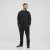 North Latitude Denim Crew Neck Sweatshirt Black TALL - TALL pulovere - 