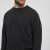 North Latitude Denim Crew Neck Sweatshirt Black TALL - TALL pulovere - 