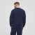 North Latitude Denim Crew Neck Sweatshirt Navy Blue TALL - TALL pulovere - 