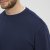 North Latitude Denim Crew Neck Sweatshirt Navy Blue TALL - TALL pulovere - 