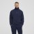 North Latitude Denim Half-Zip Sweatshirt Navy Blue TALL - TALL pulovere - 