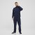 North Latitude Denim Half-Zip Sweatshirt Navy Blue TALL - TALL pulovere - 