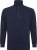 North Latitude Denim Half-Zip Sweatshirt Navy Blue TALL - TALL pulovere - 