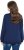 Ulla Popken NYC Embroidered Long Sleeve Sweatshirt Ink Blue - Pulovere & hanorace - 