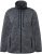 Ulla Popken Heather Knit Fleece Jacket Navy - Pulovere & hanorace - 