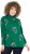 Ulla Popken Candy Cane Graphic Sweatshirt Meadow Green - Pulovere & hanorace - 