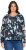 Ulla Popken Horse Print Long Sleeve Sweatshirt Navy - Pulovere & hanorace - 