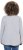 Ulla Popken Bow City Lettering Sweatshirt Light Grey Melange - Pulovere & hanorace - 