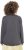 Ulla Popken Inspire Lettering V-Neck Sweatshirt Graphite Grey - Pulovere & hanorace - 