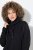 Ulla Popken Chain Fringe Smooth Fleece Sweatshirt Black - Pulovere & hanorace - Bluze, Hanorace & Tricotaje Comode