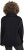 Ulla Popken Chain Fringe Smooth Fleece Sweatshirt Black - Pulovere & hanorace - 