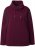 Ulla Popken Chain Fringe Smooth Fleece Sweatshirt Dark Wine Red - Pulovere & hanorace - 
