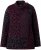 Ulla Popken Leopard Print Scarf Sweater Dark Wine Red - Pulovere & hanorace - 
