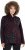 Ulla Popken Leopard Print Scarf Sweater Dark Wine Red - Pulovere & hanorace - 