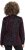 Ulla Popken Leopard Print Scarf Sweater Dark Wine Red - Pulovere & hanorace - 