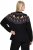 Ulla Popken Norwegian Style Christmas Sweater Black - Pulovere & hanorace - 