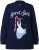 Ulla Popken Christmas Motif Classic Fit Sweater Navy - Pulovere & hanorace - 