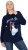 Ulla Popken Christmas Motif Classic Fit Sweater Navy - Pulovere & hanorace - 