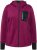 Ulla Popken HYPRAR Zip Front Hooded Stretch Sweatshirt Blackberry - Pulovere & hanorace - 