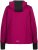 Ulla Popken HYPRAR Zip Front Hooded Stretch Sweatshirt Blackberry - Pulovere & hanorace - 
