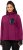 Ulla Popken HYPRAR Zip Front Hooded Stretch Sweatshirt Blackberry - Pulovere & hanorace - 