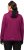 Ulla Popken HYPRAR Zip Front Hooded Stretch Sweatshirt Blackberry - Pulovere & hanorace - 