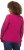 Ulla Popken Shaker Stitch Cropped Gathered Sweater Fuchsia Pink - Pulovere & hanorace - 