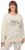 Ulla Popken Dreaming Time Long Sleeve Sweatshirt Chalk - Pulovere & hanorace - 