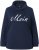 Ulla Popken Moin Graphic Sweatshirt Navy - Pulovere & hanorace - 
