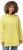 Ulla Popken Embossed Letter Sweatshirt Lemon Yellow - Pulovere & hanorace - 