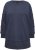 Ulla Popken Layered Look Button Sleeve Sweatshirt Navy - Pulovere & hanorace - 