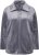 Ulla Popken Velour Loungewear Jacket Dark Grey - Pulovere & hanorace - 