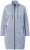 Ulla Popken Longline Knit Fleece Jacket Sky Blue - Pulovere & hanorace - 