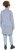 Ulla Popken Longline Knit Fleece Jacket Sky Blue - Pulovere & hanorace - 