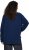 Ulla Popken Inverted Seam Long Sleeve Sweatshirt Navy - Pulovere & hanorace - 