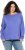 Ulla Popken Inverted Seam Long Sleeve Sweatshirt Lavender - Pulovere & hanorace - 