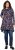 Ulla Popken Floral Stand-Up Collar Flounce Panel Sweatshirt Black - Pulovere & hanorace - 