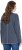 Ulla Popken Houston Textured Lettering Sweatshirt Navy - Pulovere & hanorace - 
