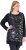 Ulla Popken Sequined Soft Fine Knit Sweater Black - Pulovere & hanorace - 