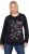 Ulla Popken Sparkling Sequin Bows Christmas Sweatshirt Black - Pulovere & hanorace - 